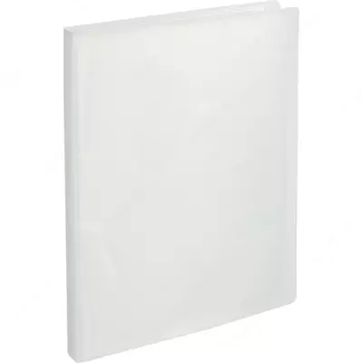 Папка для документов "Deli" с 40 прозрачными вкладышами (Арт.- 5164) Прозрачная