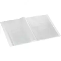 Папка для документов "Deli" с 40 прозрачными вкладышами (Арт.- 5164) Прозрачная - 32 000 сум