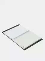 Папка для документов Deli "Nusign 191" с 40 прозрачными вкладышами (Арт.- 191-NS-bl) Черная - 48 000 сум