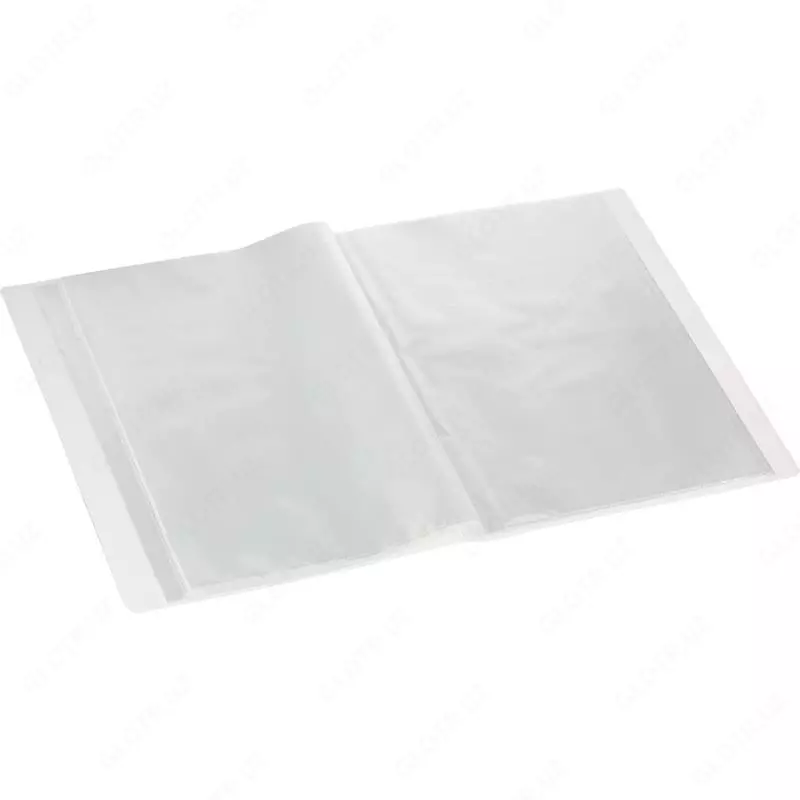 Папка для документов Deli "Nusign 191" с 40 прозрачными вкладышами (Арт.- 191-NS-gr) Серая