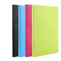 Папка для документов Deli "RIO" с 40 прозрачными вкладышами (Арт.- 00402-EB) Ассортимент