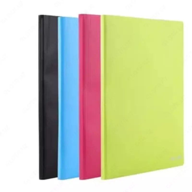 Папка для документов Deli "RIO" с 40 прозрачными вкладышами (Арт.- 00402-EB) Ассортимент