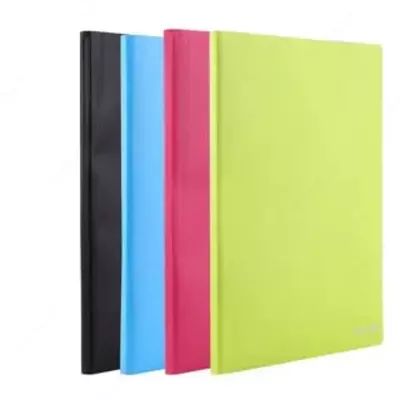 Папка для документов Deli "RIO" с 40 прозрачными вкладышами (Арт.- 00402-EB) Ассортимент