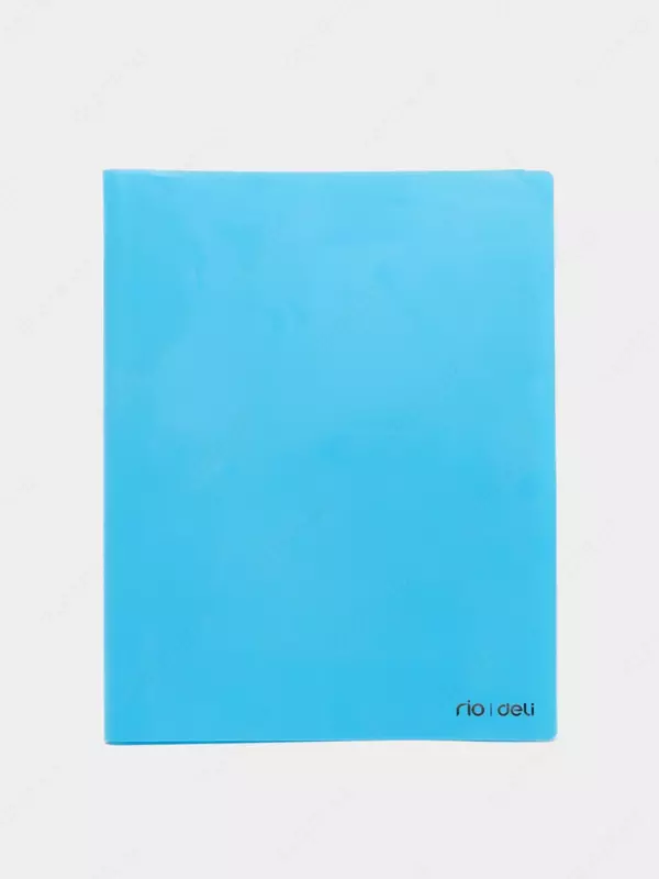 Папка для документов Deli "RIO" с 40 прозрачными вкладышами (Арт.- 00402-EB) Ассортимент