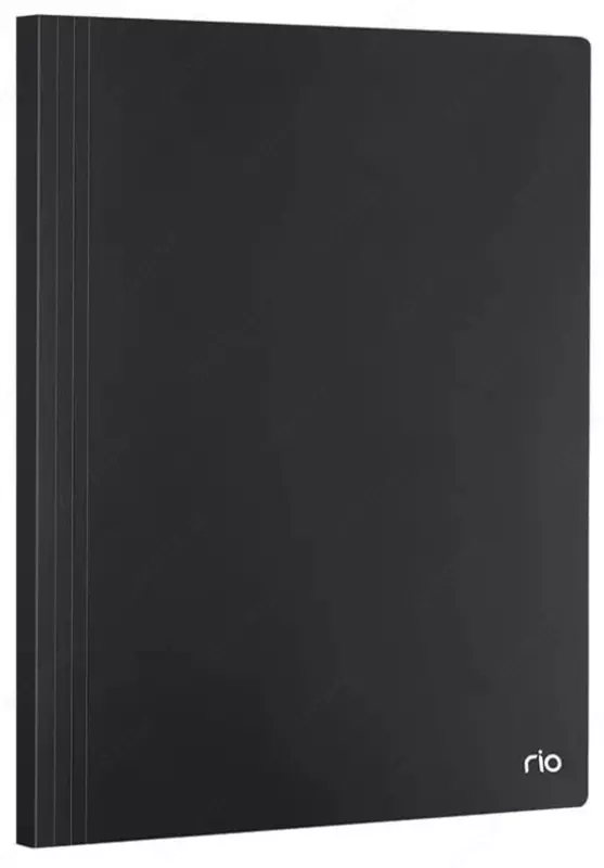 Папка для документов Deli "RIO" с 40 прозрачными вкладышами (Арт.- 00402-EB) Ассортимент