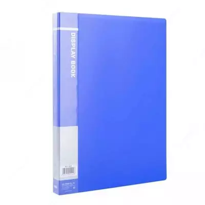 Папка для документов "Deli" с 40 прозрачными вкладышами (Арт.- 5004) Ассортимент