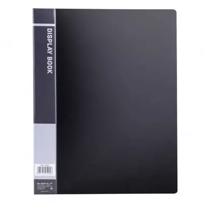 Папка для документов "Deli" с 40 прозрачными вкладышами (Арт.- 5004) Ассортимент