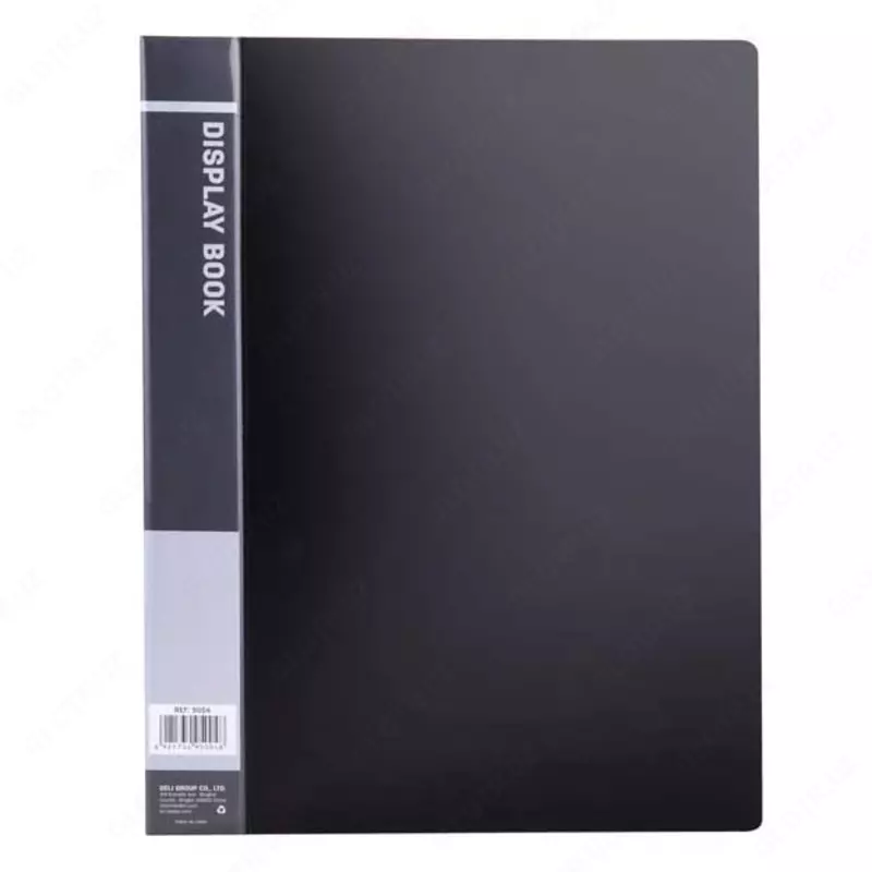 Папка для документов "Deli" с 40 прозрачными вкладышами (Арт.- 5004) Ассортимент