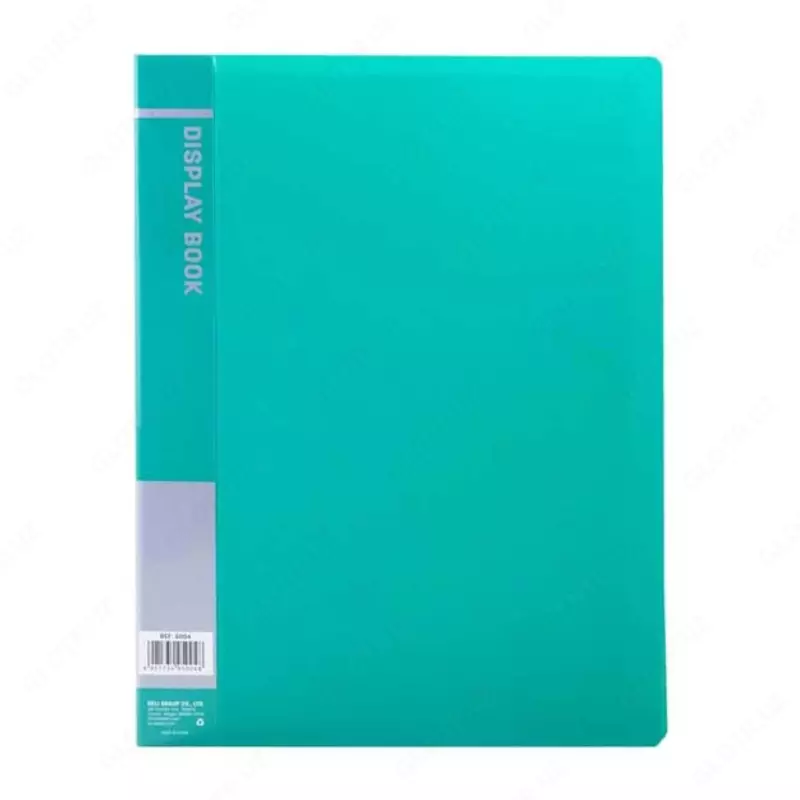 Папка для документов "Deli" с 40 прозрачными вкладышами (Арт.- 5004) Ассортимент