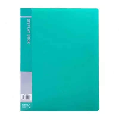 Папка для документов "Deli" с 40 прозрачными вкладышами (Арт.- 5004) Ассортимент