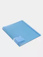 Папка для документов Deli "Aurora" с 40 прозрачными вкладышами (Арт.-02632-EB) Синяя - 36 000 сум