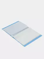 36 000 сум Папка для документов Deli "Aurora" с 40 прозрачными вкладышами (Арт.-02632-EB) Синяя