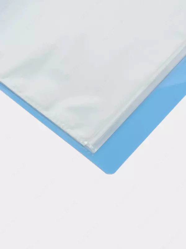 Папка для документов Deli "Aurora" с 40 прозрачными вкладышами (Арт.-02632-EB) Синяя