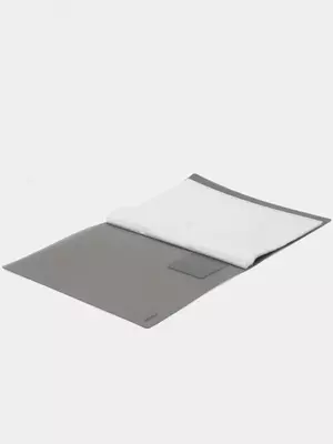 40 ta shaffof qo'shimchali Deli "Aurora" hujjat papkasi (Art.-02622-EB) Qora