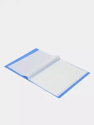 Папка для документов "Deli Eco" с 40 прозрачными вкладышами (Арт.- 38147) Ассортимент