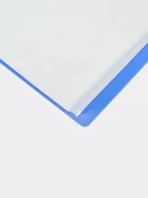 Папка для документов "Deli Eco" с 40 прозрачными вкладышами (Арт.- 38147) Ассортимент