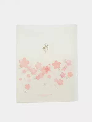 Папка для документов "Deli Sakura" с 40 прозрачными вкладышами (Арт.- 72643) Белая