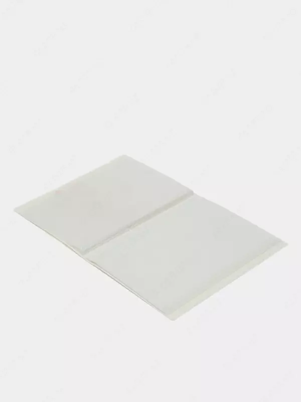 40 ta shaffof qo'shimchali "Deli Sakura" hujjat papkasi (m.- 72643) Oq