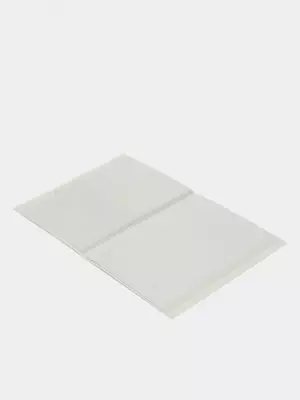 Папка для документов "Deli Sakura" с 40 прозрачными вкладышами (Арт.- 72643) Белая