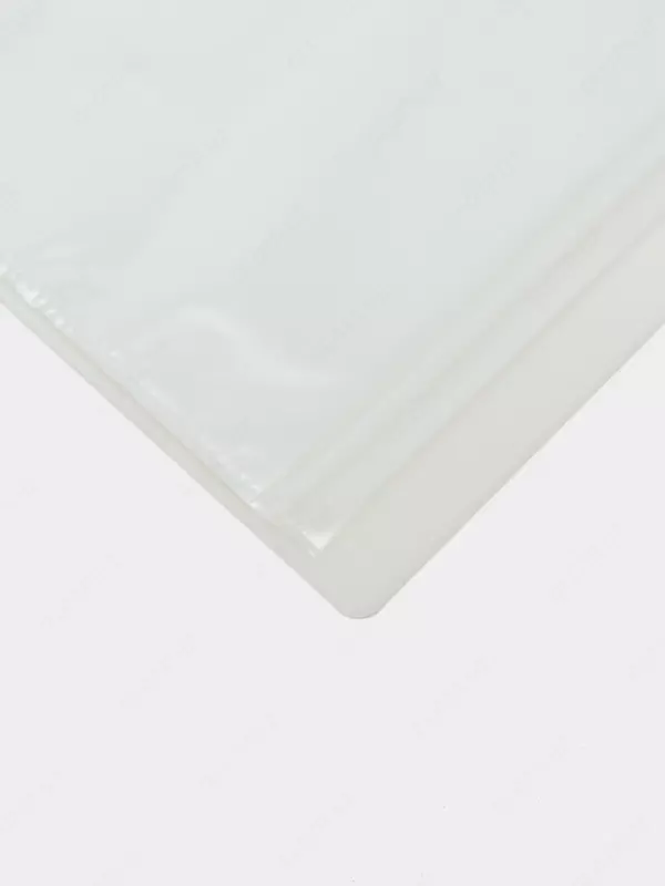 40 ta shaffof qo'shimchali "Deli Sakura" hujjat papkasi (m.- 72643) Oq