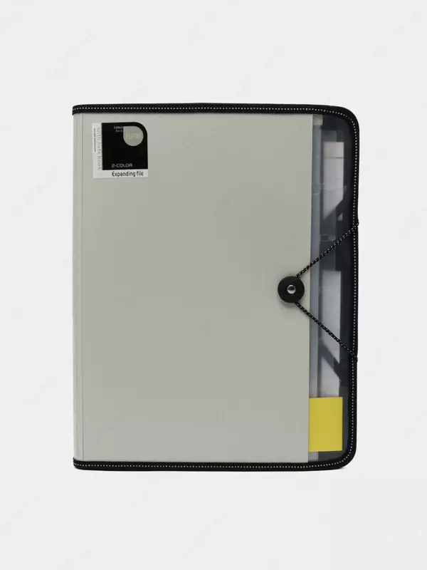 Папка- портфель "Deli" 6 отделений, блокнот, застежка резинка (Арт.- 5860)