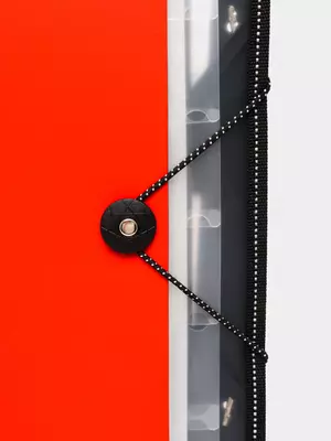 Папка- портфель "Deli" 6 отделений, блокнот, застежка резинка (Арт.- 5860)