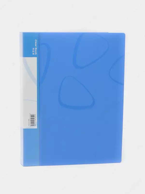 60 ta shaffof qoʻshimchali “Deli” hujjat papkasi (5256-modda) Koʻk