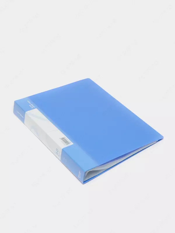 60 ta shaffof qoʻshimchali “Deli” hujjat papkasi (5256-modda) Koʻk