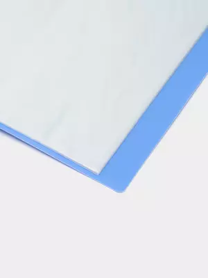 60 ta shaffof qoʻshimchali “Deli” hujjat papkasi (5256-modda) Koʻk