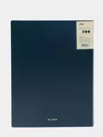 Папка для документов Deli "Nusign 191" с 40 прозрачными вкладышами (Арт.- 191-NS-bl) Синяя