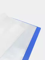 35 000 сум Папка для документов "Deli" с 60 прозрачными вкладышами (Арт.- 5035) Ассортимент