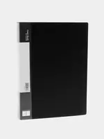 Папка для документов "Deli" с 60 прозрачными вкладышами (Арт.- 5039) Черная