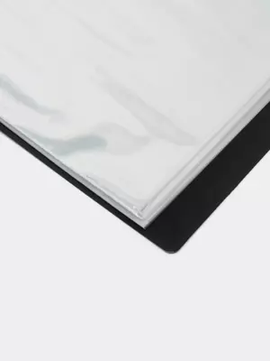 60 ta shaffof qoʻshimchali “Deli” hujjat papkasi (m.-5039) Qora