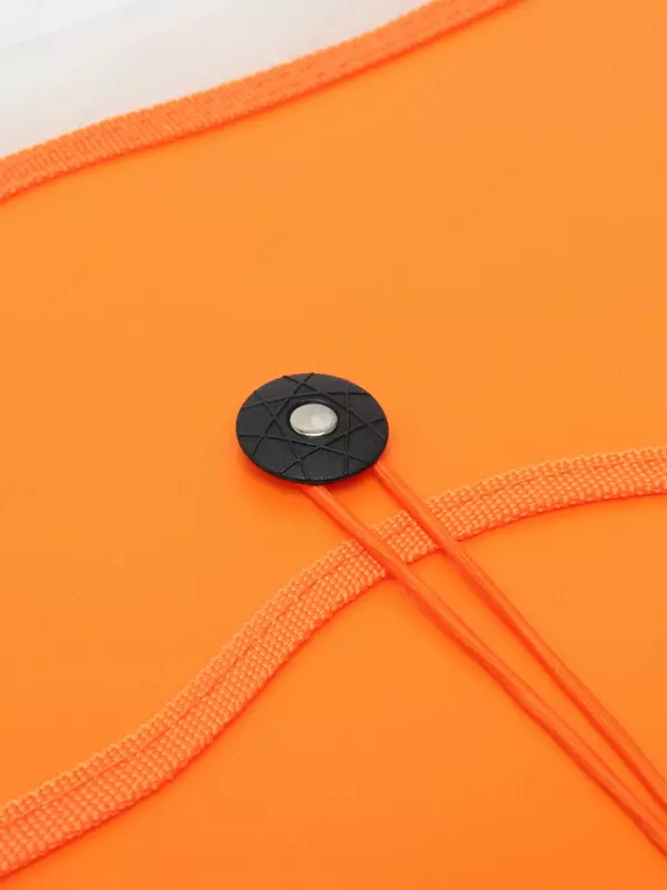 Папка- портфель Deli "RIO" 7 отделений, застежка - резинка (Арт.- 38127) Оранжевая