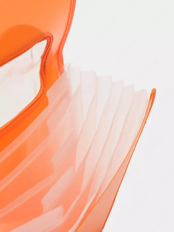 Папка- портфель Deli "RIO" 7 отделений, застежка - резинка (Арт.- 38127) Оранжевая