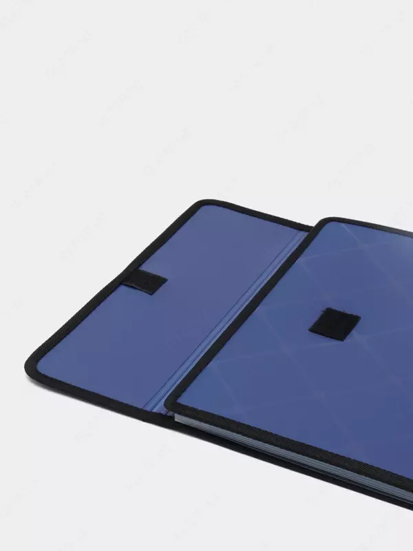 Папка- портфель "Deli" 7 отделений, застежка липучка (Арт.- 5863) Синяя