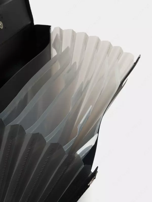 Папка- портфель "Deli" 7+1 отделение, застежка замок (Арт.- 5577 ) Черная