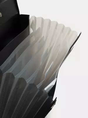 Папка- портфель "Deli" 7+1 отделение, застежка замок (Арт.- 5577 ) Черная