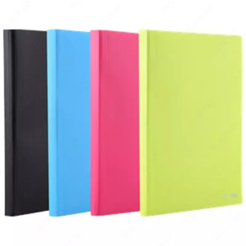 Папка для документов Deli "RIO" с 80 прозрачными вкладышами (Арт.- 00802-EB) Ассортимент