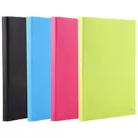 Папка для документов Deli "RIO" с 80 прозрачными вкладышами (Арт.- 00802-EB) Ассортимент