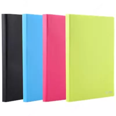 Папка для документов Deli "RIO" с 80 прозрачными вкладышами (Арт.- 00802-EB) Ассортимент