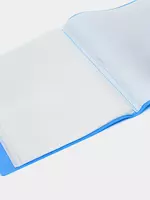 Папка для документов Deli "RIO" с 80 прозрачными вкладышами (Арт.- 00802-EB) Ассортимент - 33 000 сум