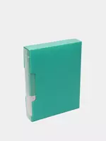 Папка для документов "Deli" с 80 прозрачными вкладышами (Арт.- 5006) Зеленая