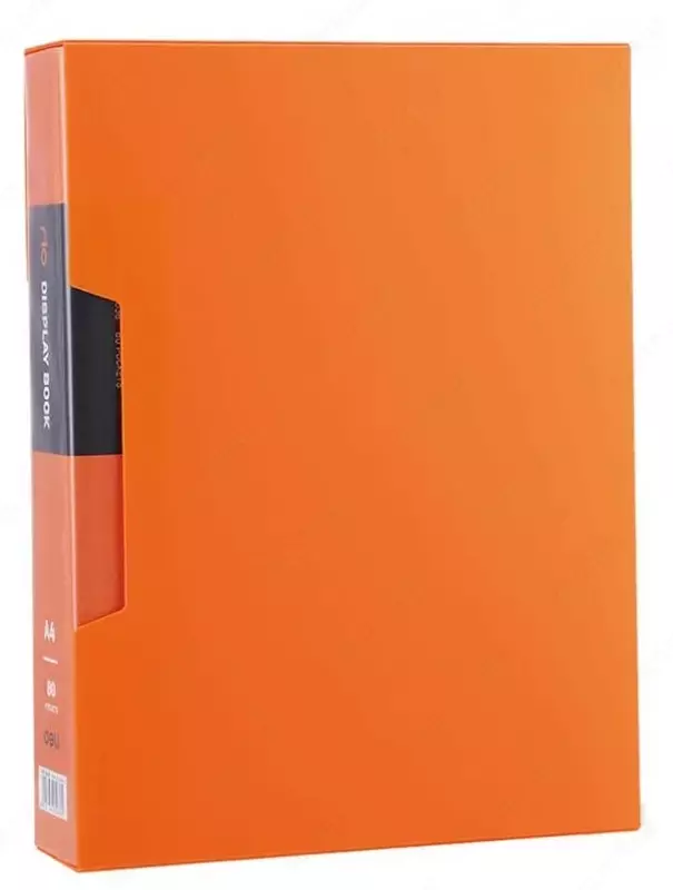 Hujjatlar papkasi Deli "RIO" 80 ta shaffof qo'shimchali (5036-modda) Assortiment