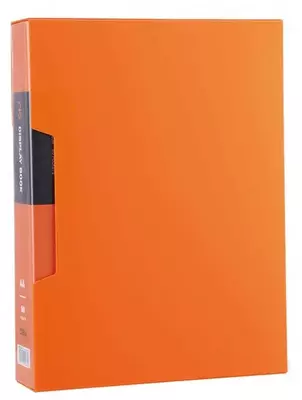 Hujjatlar papkasi Deli "RIO" 80 ta shaffof qo'shimchali (5036-modda) Assortiment