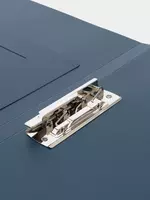 26 800 сум Папка для документов Deli "Nusign" боковой зажим (Арт.- 181-NS-bl) Синяя