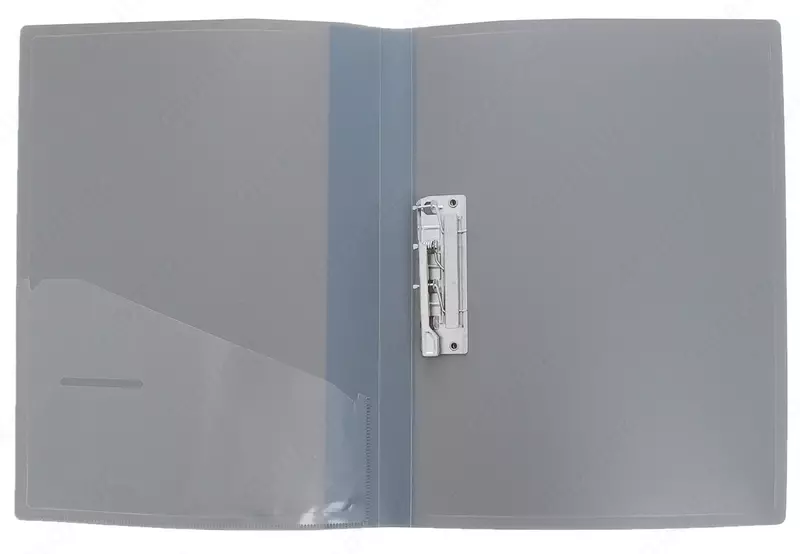 Папка для документов Deli "Nusign" боковой зажим (Арт.- 181-NS-gr) Серая