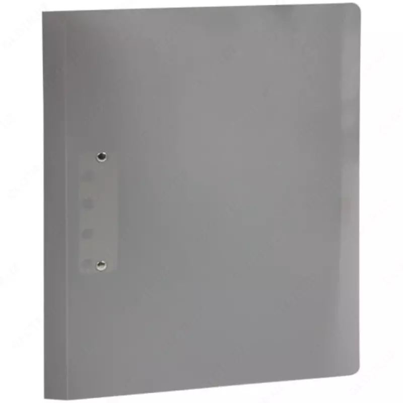 Папка для документов Deli "Nusign" боковой зажим (Арт.- 181-NS-gr) Серая