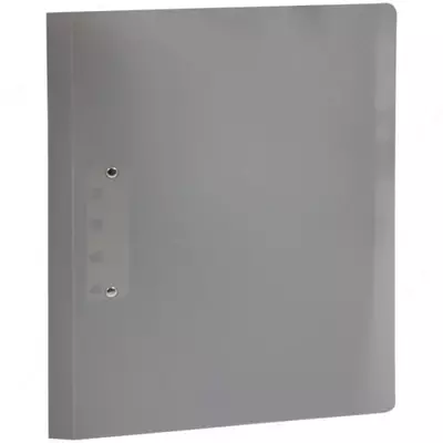 Папка для документов Deli "Nusign" боковой зажим (Арт.- 181-NS-gr) Серая