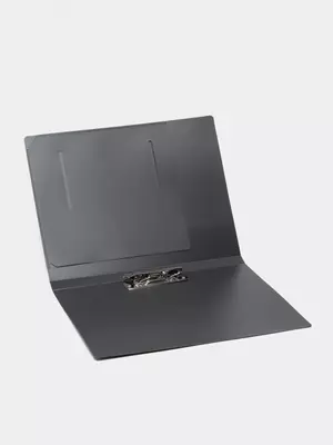 Папка для документов Deli "Nusign" боковой зажим (Арт.- 181-NS-bk) Черная